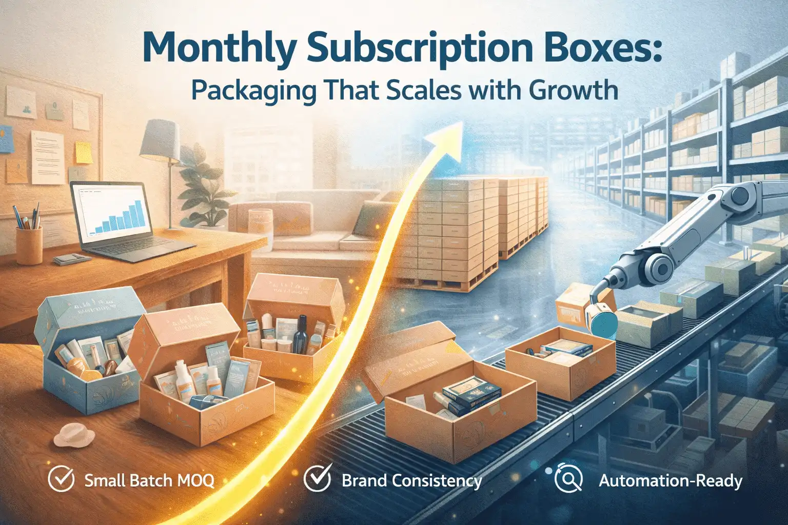 Monthly Subscription Boxes: Packaging That Scales with Growth